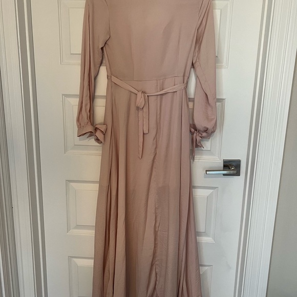 Joyfolie Maxi Blush Maxi Dress xs - Picture 3 of 3